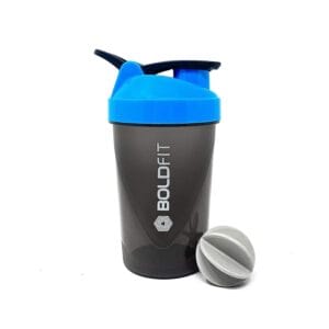 Boldfit Plastic Shakers For Protein Shake Bottle Gym Shaker Bottle With Extra Compartment Shaker Mixer Bottle Shaker For Gym