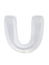 INVINCIBLE Pro Mouth Guards (Transparent, Free Size)
