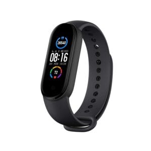MI Smart Band 5- India's No. 1 Fitness Band, 1.1" (2.8 cm) AMOLED Color Display, 2 Weeks Battery Life, Personal Activity Intelligence (PAI), 11 Sports Mode, Heart Rate, Women's Health Tracking (Black)