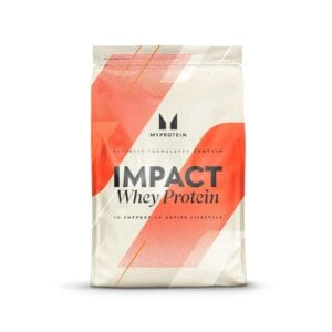 MyProtein Impact Whey Protein - 1 kg (Strawberry)