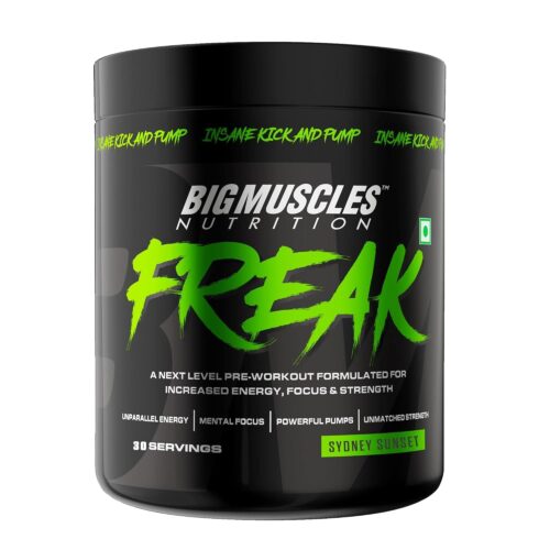 BigMuscles Freak Pre-workout