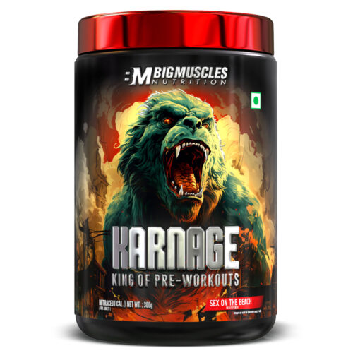 Bigmuscles Nutrition Karnage Pre workout