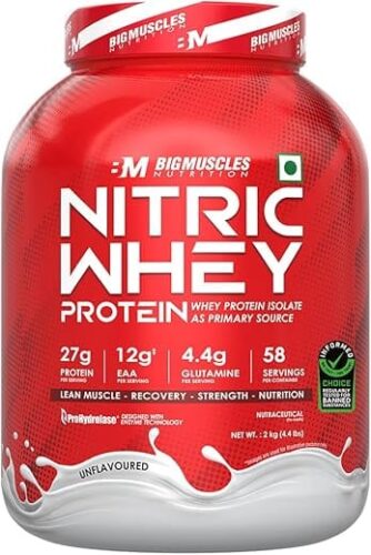 BigMuscles Nitric Whey Isolate