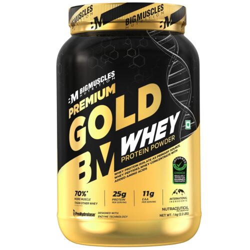 BigMuscles Premium Gold Whey