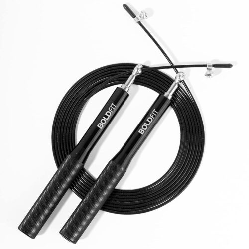 Boldfit Speed Skipping Rope (Aluminium Cable)