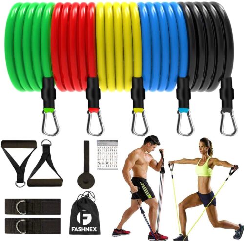 Tube Resistance Band with Handles