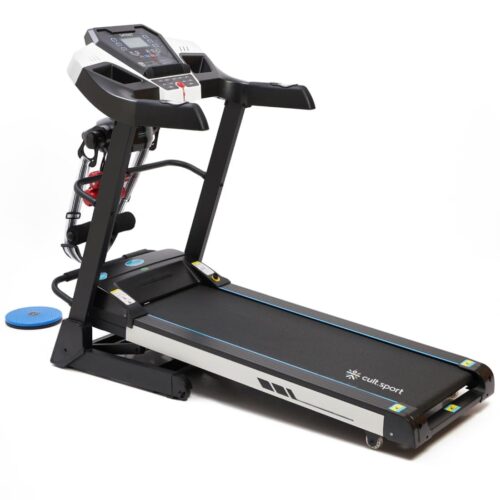 Treadmill – Max weight 110 kg – Max speed – 16 kmph