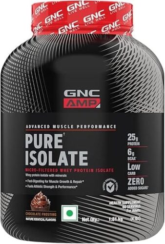 GNC AMP Pure Isolate