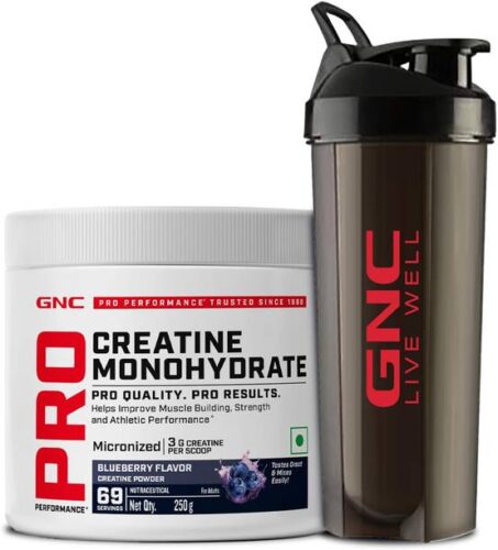 GNC Creatine Monohydrate – 250 g