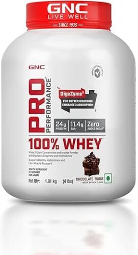 GNC Pro Performance 100% Whey