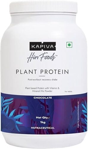Kapiva Vegan/ Plant Protein – for Him