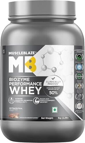 MuscleBlaze Biozyme Iso-Zero (Digestive Friendly)