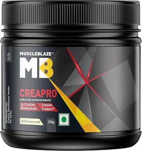 MuscleBlaze Creatine Monohydrate