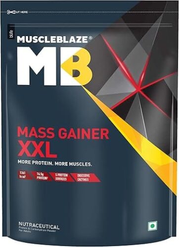 MuscleBlaze Mass Gainer XXL