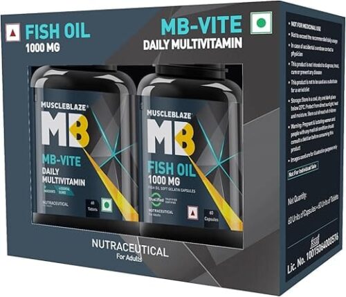 MuscleBlaze MB-Vite Multivitamin