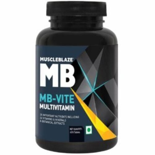 MuscleBlaze MB-Vite Multivitamin