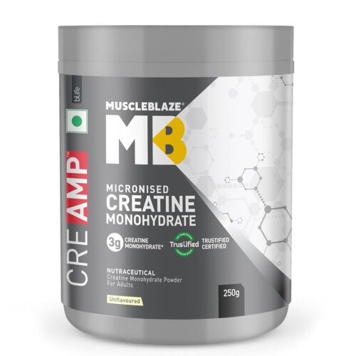 MuscleBlaze Creatine Monohydrate – 250 g