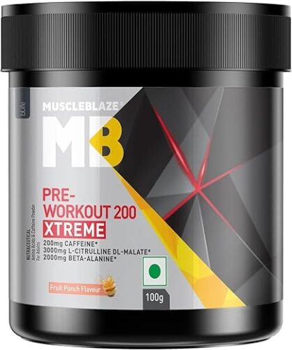 MuscleBlaze Pre Workout – Extreme/ Ripped