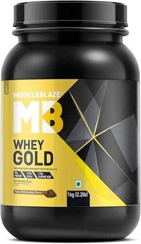 MuscleBlaze Whey Gold Isolate