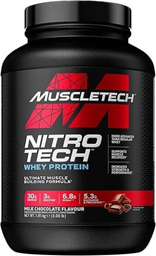 MuscleTech Nitrotech Whey Gold Isolate