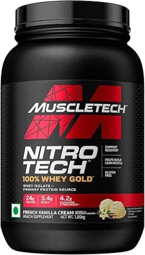 MuscleTech NitroTech Whey Gold