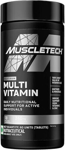 MuscleTech Platinum Multivitamin