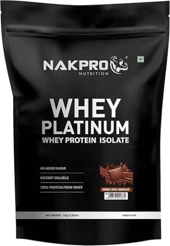 Nakpro Platinum Whey Isolate