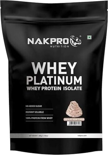 NAKPRO Platinum Whey Protein Isolate