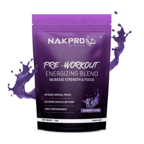 Nakpro Pre Workout Supplement Powder