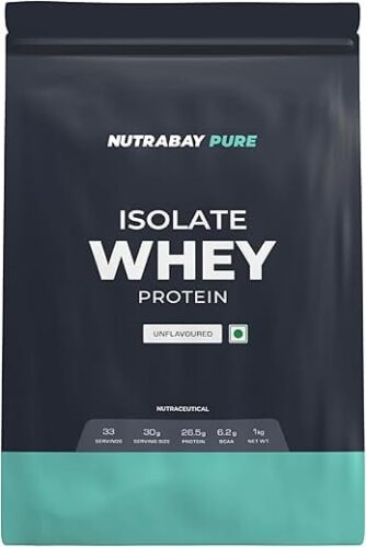 Nutrabay Pure Whey Isolate