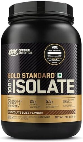 Optimum Nutrition (ON) Gold Standard 100% Isolate
