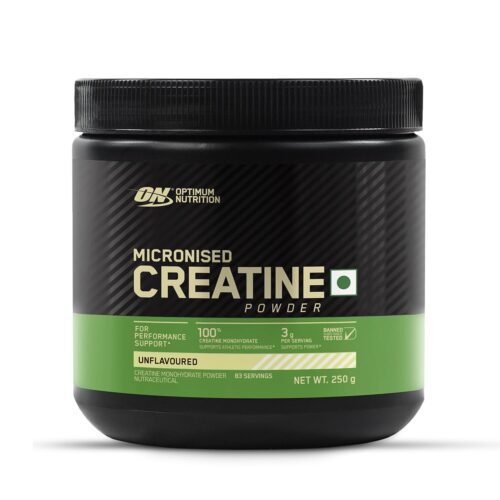 Optimum Nutrition Micronized Creatine Powder – 250 g