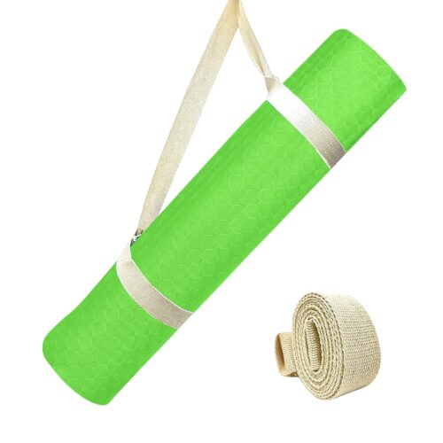 Strauss TPE Yoga Mat (8 mm)