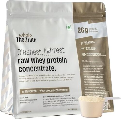 The Whole Truth Raw Whey Protein Concentrate