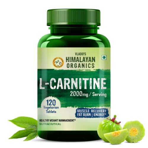Vlado’s HIMALAYAN ORGANICS L-Carnitine L-Tartrate With Green Tea Extract