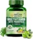 Vlado’s Himalayan Organics Multivitamin Tablets for Men & women With Probiotics