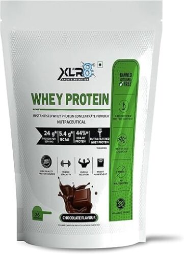 XLR8 Whey Protein
